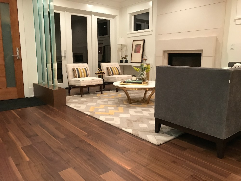 Инженерная доска Триумф Орех Американский  масло 15х150х400-1900мм